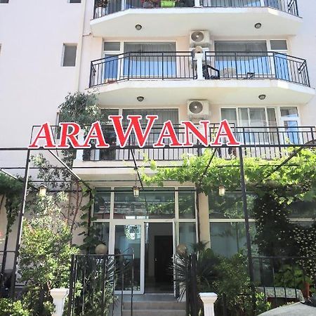 Къща За Гости "Arawana" Sunny Beach Exterior foto