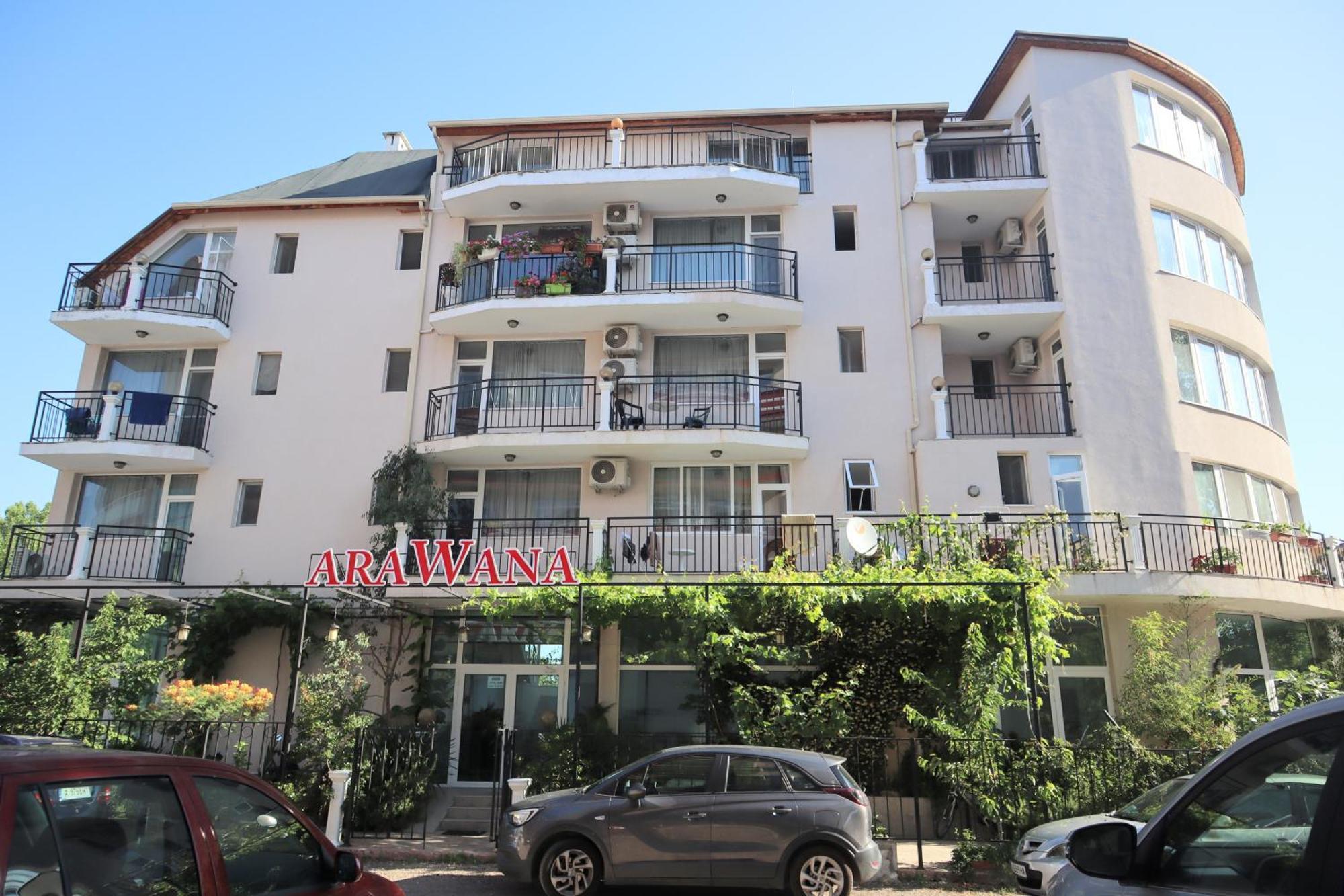 Къща За Гости "Arawana" Sunny Beach Exterior foto